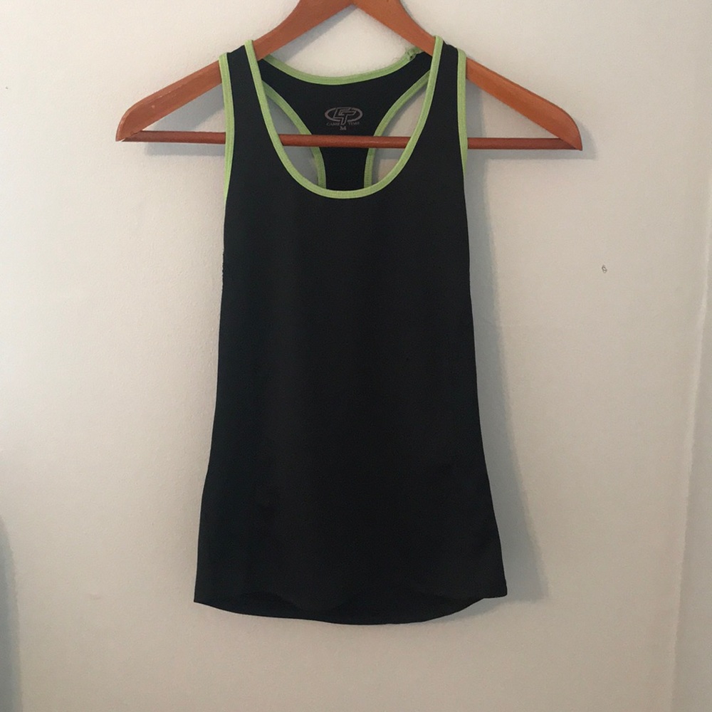 Black sports tank ACCEPTING OFFERS